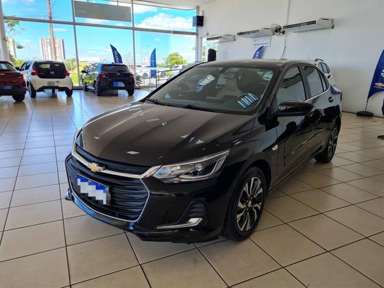 CHEVROLET ONIX 1.0 TURBO FLEX PLUS PREMIER AUTOMÁTICO